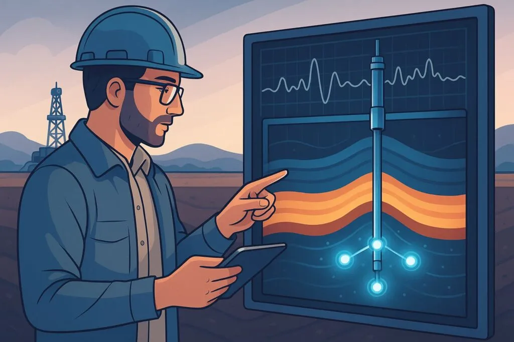 With data science, geologists can discard low-potential zones before drilling.