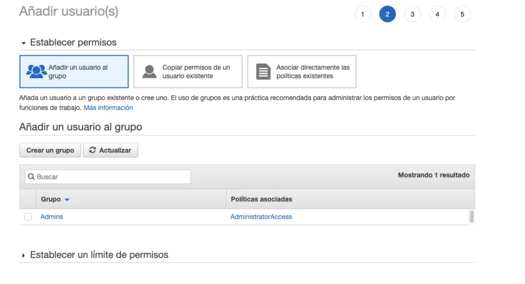 Adding a User to a Group in AWS Identity and Access Management (IAM)