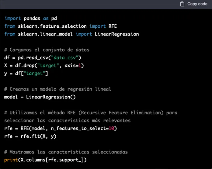 How To Do Feature Selection In Python How to Apply Feature Selection in Your Data Science Project — deployr