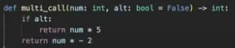 Typed multi_call function