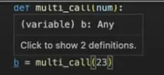 multi_call function without typing