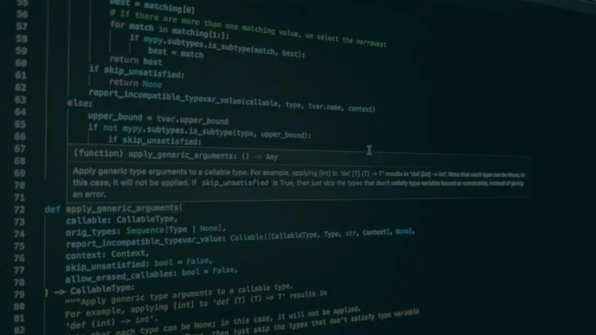 Coding with type hints: a simple practice that optimizes your business