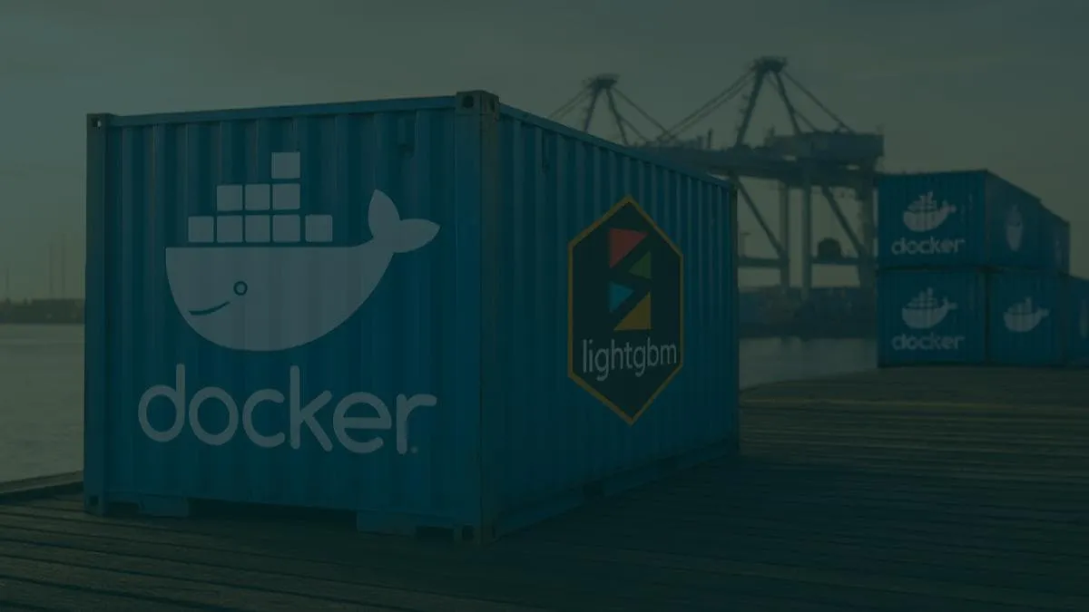 How to use custom containers in SageMaker for inference with LightGBM (step-by-step guide)